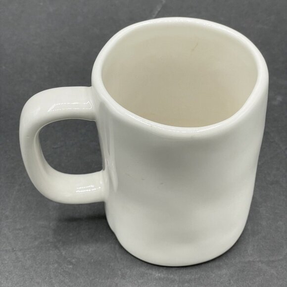 Rae Dunn "SERENITY” Artisan Collection Coffee Mug Magenta Tea Cup - Picture 4 of 7